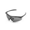 Wiley X 3501 WX VAPOR 2.5 Gris/Clair Noir Mat Cadre