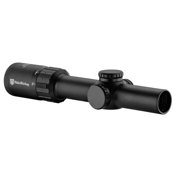 Nikko Stirling Lunette de battue BOAR EATER 1-4x24