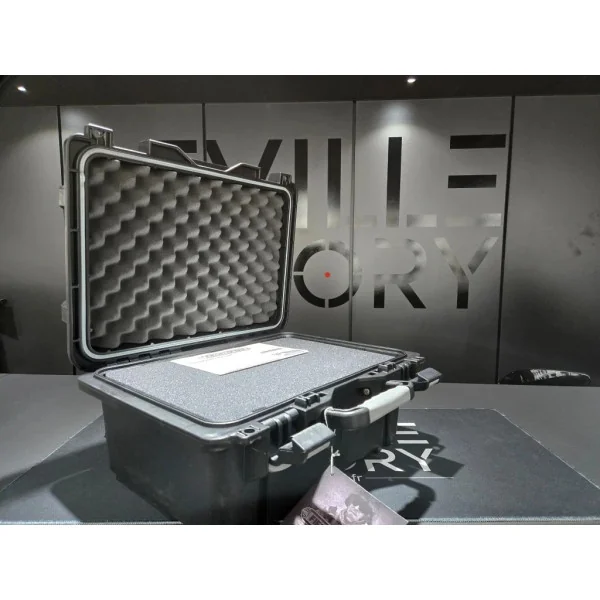 MALLETTE PLANO MIL-SPEC ARME POING DOUBLE FOND 49x37x22cm