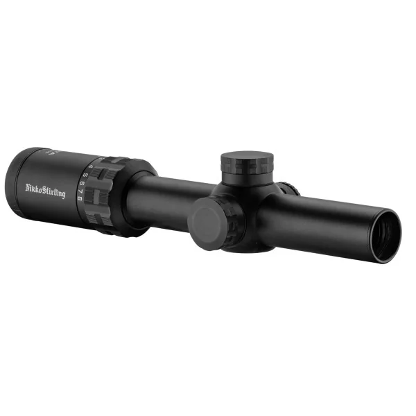 Nikko Stirling Lunette de battue OCTA 1-8x24 lumineuse