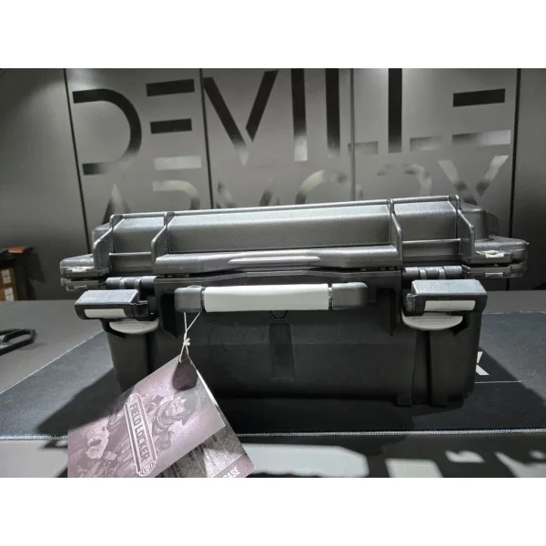 MALLETTE PLANO MIL-SPEC ARME POING DOUBLE FOND 49x37x22cm