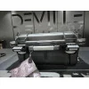 MALLETTE PLANO MIL-SPEC ARME POING DOUBLE FOND 49x37x22cm