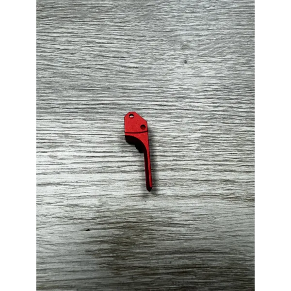 DETENTE SIMPLE ACTION ALU DROITE CZ75 ROUGE