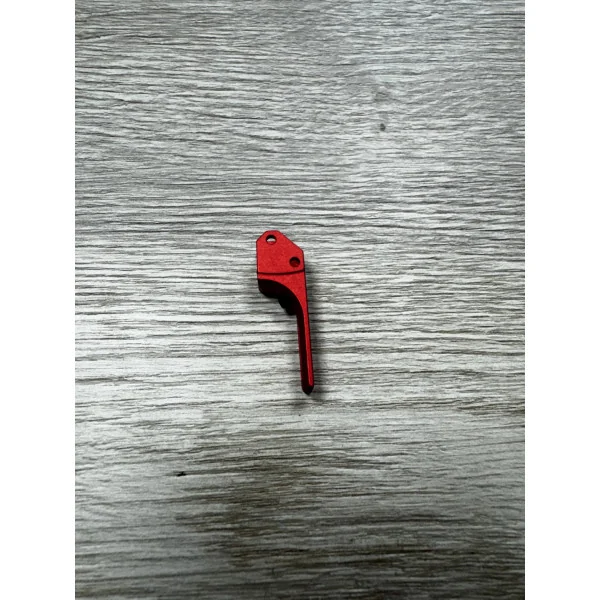 DETENTE SIMPLE ACTION ALU DROITE CZ75 ROUGE