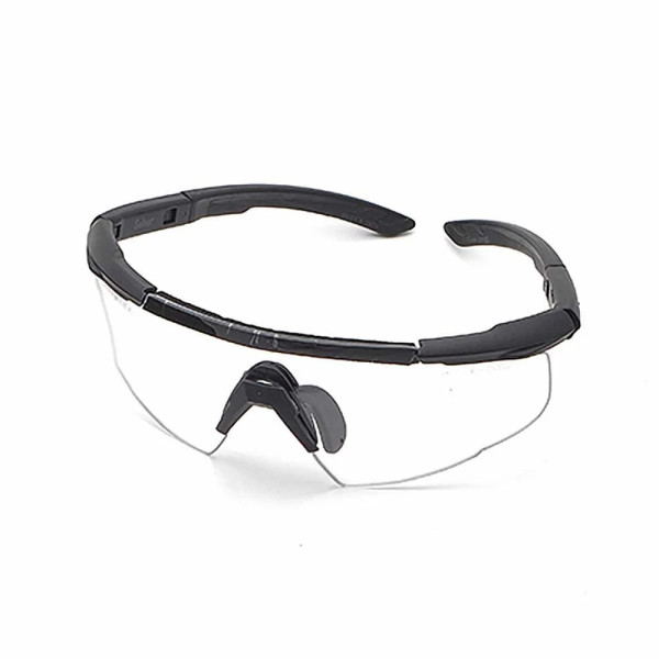 Wiley X 303 SABRE ADV Cadre noir mat transparent avec sac  Chez DEVILLE ARMORY. Votre armurerie en ligne.