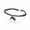 Wiley X 303 SABER ADV Clear Matte Black Frame w/Bag
