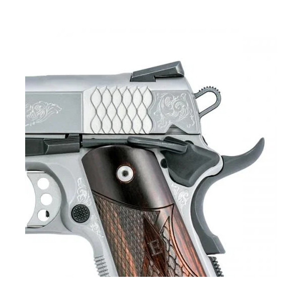 Pistolet S&W 1911 E-SERIES GRAVE CAL.45ACP  Chez DEVILLE ARMORY. Votre armurerie en ligne.