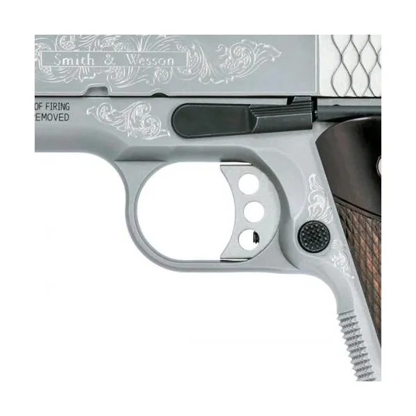 Smith et Wesson Pistolet S&W 1911 E-SERIES GRAVE CAL.45ACP