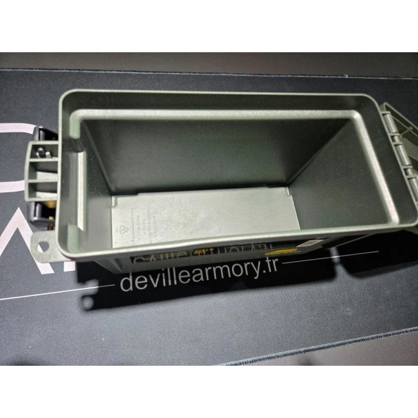BOITE RIGIDE PLANO TRANSPORT MUNITIONS  Chez DEVILLE ARMORY. Votre armurerie en ligne.