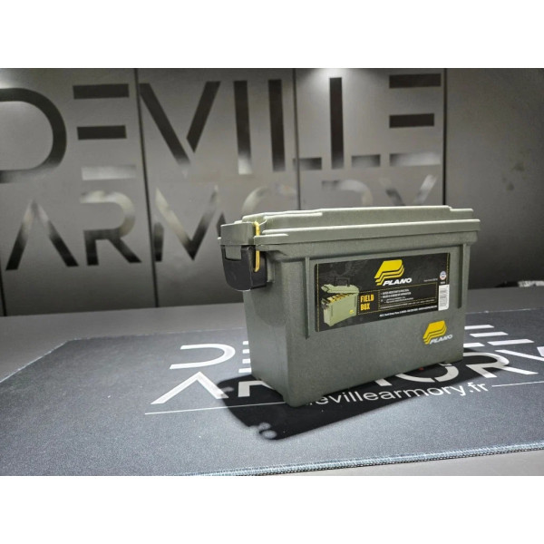 BOITE RIGIDE PLANO TRANSPORT MUNITIONS  Chez DEVILLE ARMORY. Votre armurerie en ligne.