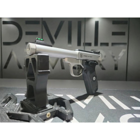 Pistolet S&W VICTORY FILETE 22LR  Chez DEVILLE ARMORY. Votre armurerie en ligne.