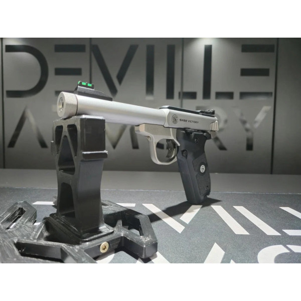 Pistolet S&W VICTORY FILETE 22LR  Chez DEVILLE ARMORY. Votre armurerie en ligne.