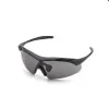 Wiley X 3502 VAPOR 2.5 Gris/Clair/Rouille claire Cadre noir mat