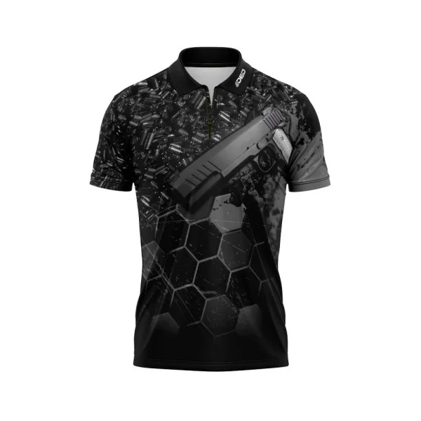 T-shirt DED 1911 Competition Noir - taille S