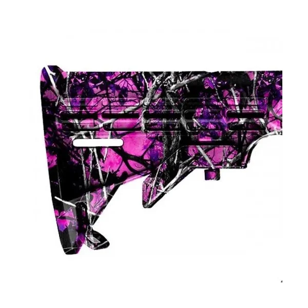 Smith et Wesson CARABINE S&W M&P15 22 SPORT CAMO MUDDY GIRL 16.5" 22LR 10212*