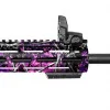 Smith et Wesson CARABINE S&W M&P15 22 SPORT CAMO MUDDY GIRL 16.5" 22LR 10212*