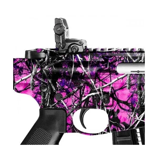 Smith et Wesson CARABINE S&W M&P15 22 SPORT CAMO MUDDY GIRL 16.5" 22LR 10212*