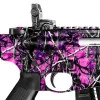 Smith et Wesson CARABINE S&W M&P15 22 SPORT CAMO MUDDY GIRL 16.5" 22LR 10212*