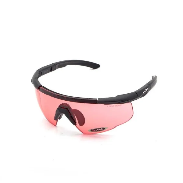 Wiley X 309 SABER ADV Smoke/Rust/Vermilion Matte Black Frame