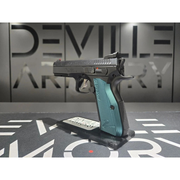 Pistolet CZ Shadow 2 9x19  Chez DEVILLE ARMORY. Votre armurerie en ligne.