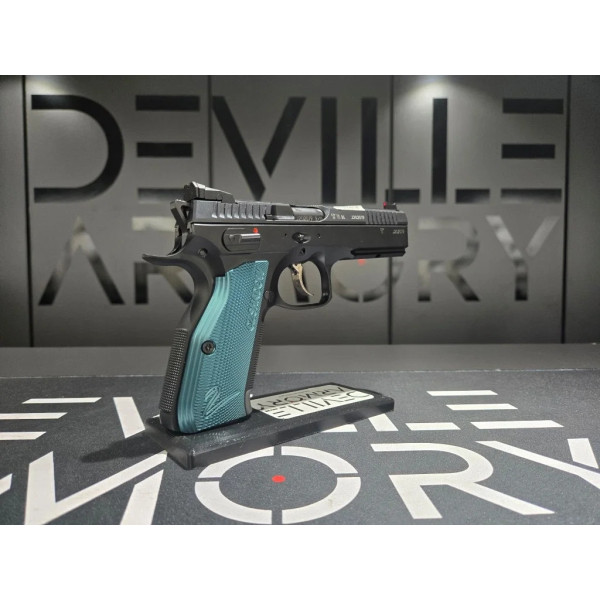 Pistolet CZ Shadow 2 9x19  Chez DEVILLE ARMORY. Votre armurerie en ligne.
