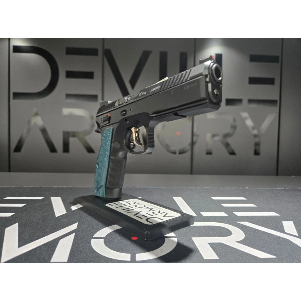 Pistolet CZ Shadow 2 9x19  Chez DEVILLE ARMORY. Votre armurerie en ligne.