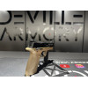 Pistolet S&W M&P22 FDE 22lr  Chez DEVILLE ARMORY. Votre armurerie en ligne.