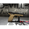 Pistolet S&W M&P22 FDE 22lr  Chez DEVILLE ARMORY. Votre armurerie en ligne.