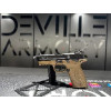 Pistolet S&W M&P22 FDE 22lr  Chez DEVILLE ARMORY. Votre armurerie en ligne.