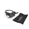 Wiley X 317 SABER ADV Smoke/Clear Matte Black Frame