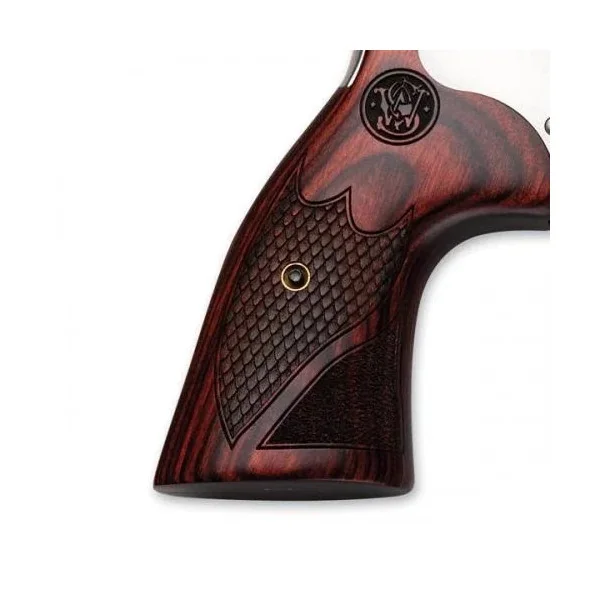 Smith et Wesson Revolver S&W 686 PLUS LUXE CAL.357MAG CROSSE BOIS 7 COUPS 6" 150712*