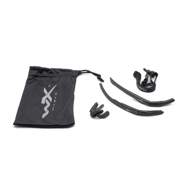 Cadre Wiley X 306F SABRE ADV Noir Mat  Chez DEVILLE ARMORY. Votre armurerie en ligne.