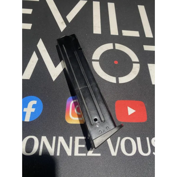 Chargeur 170mm pour CZ Czechmate 9x19