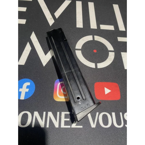 Chargeur 170mm pour CZ Czechmate 9x19