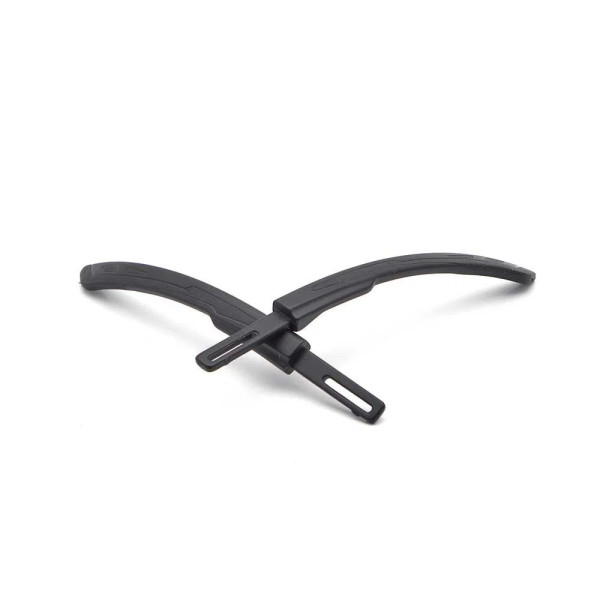 Embouts de branches Wiley X 306T SABRE ADV noir mat  Chez DEVILLE ARMORY. Votre armurerie en ligne.