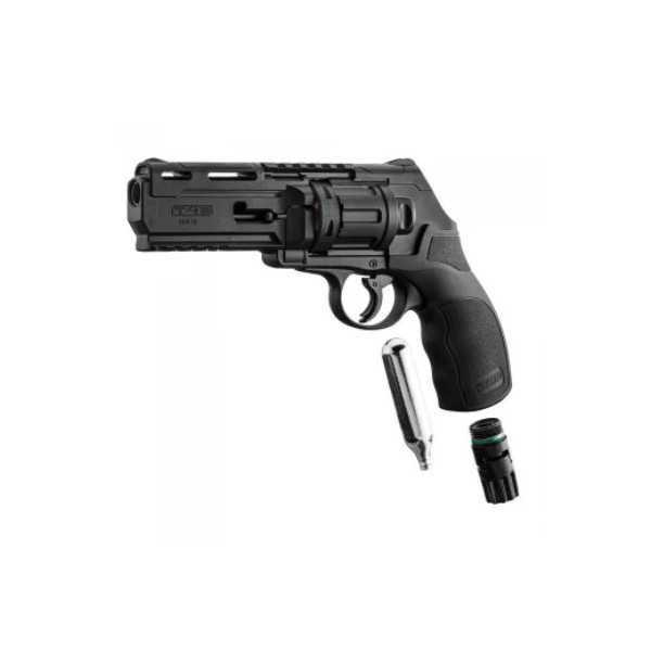Pack Revolver UMAREX T4E HDR 50 7,5j  Chez DEVILLE ARMORY. Votre armurerie en ligne.