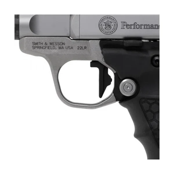 Smith et Wesson PISTOLET S&W22 VICTORY TARGET CARBONE 22LR 10+1 COUPS 12080*