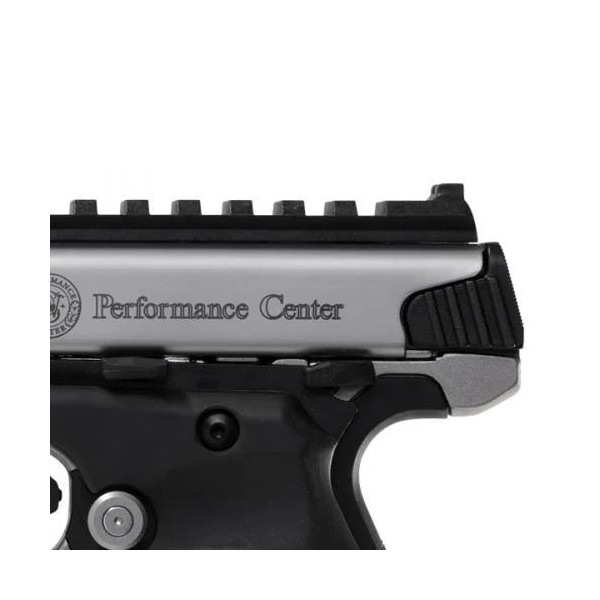 PISTOLET S&W22 VICTORY TARGET CARBONE 22LR 10+1 COUPS 12080*  Chez DEVILLE ARMORY. Votre armurerie en ligne.