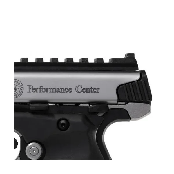 Smith et Wesson PISTOLET S&W22 VICTORY TARGET CARBONE 22LR 10+1 COUPS 12080*