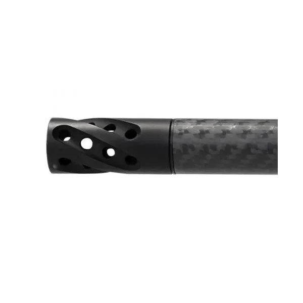 Smith et Wesson PISTOLET S&W22 VICTORY TARGET CARBONE 22LR 10+1 COUPS 12080*