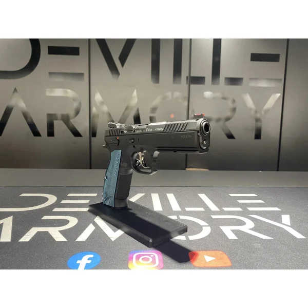 Pistolet CZ Shadow 2 Optic Ready 9X19