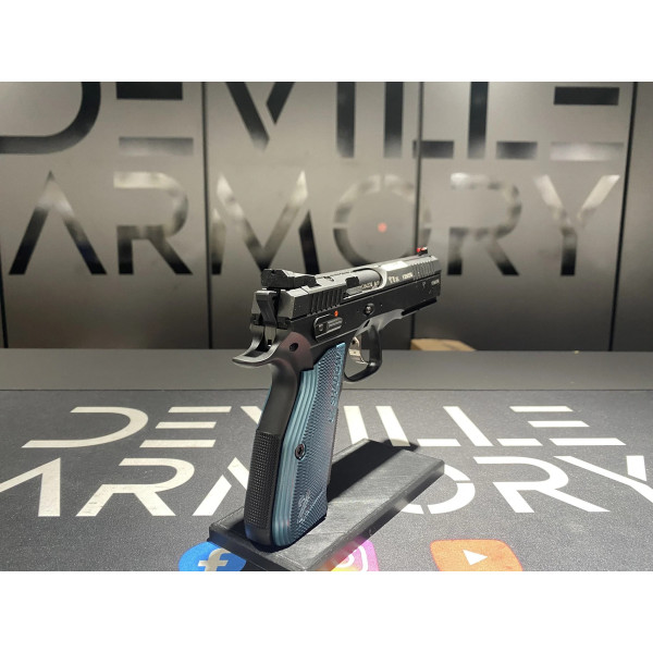 Pistolet CZ Shadow 2 Optic Ready 9X19  Chez DEVILLE ARMORY. Votre armurerie en ligne.