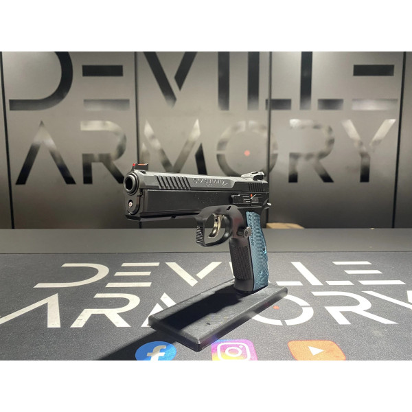 Pistolet CZ Shadow 2 Optic Ready 9X19  Chez DEVILLE ARMORY. Votre armurerie en ligne.
