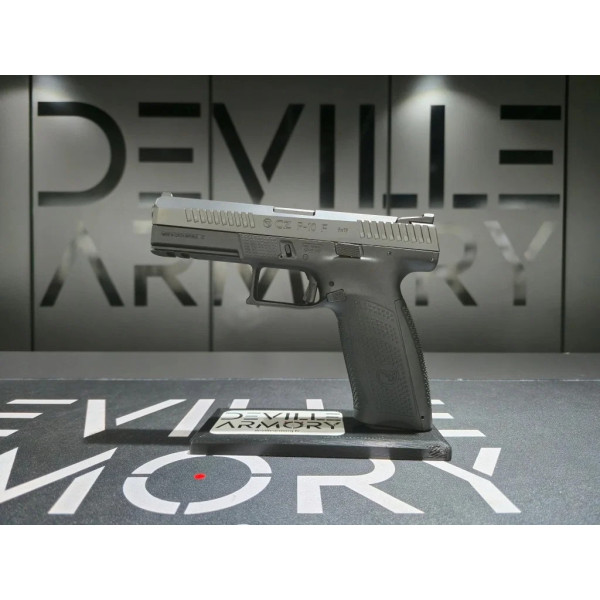 Pistolet CZ P-10F 9X19  Chez DEVILLE ARMORY. Votre armurerie en ligne.