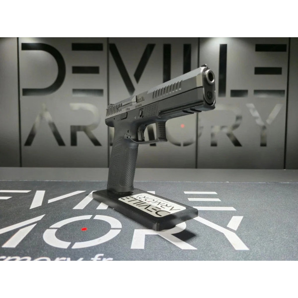 Pistolet CZ P-10F 9X19  Chez DEVILLE ARMORY. Votre armurerie en ligne.