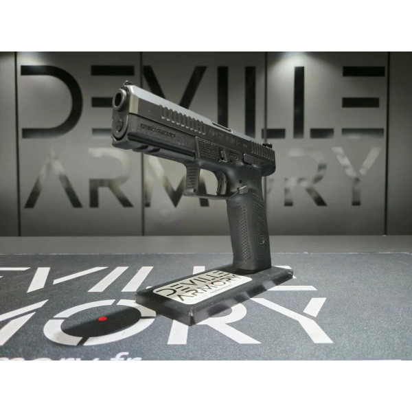 Pistolet CZ P-10F 9X19  Chez DEVILLE ARMORY. Votre armurerie en ligne.