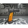 Pistolet CZ Shadow 2 Orange 9X19  Chez DEVILLE ARMORY. Votre armurerie en ligne.