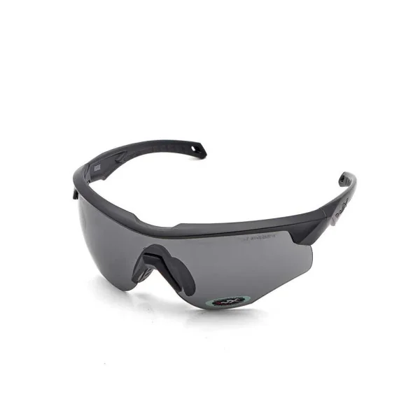 Cadre Wiley X 2801 ROGUE gris/noir mat transparent