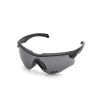 Cadre Wiley X 2801 ROGUE gris/noir mat transparent