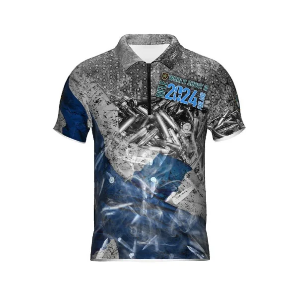 T-shirt officiel DED Carabine Worldshoot 2024 - taille 10XL